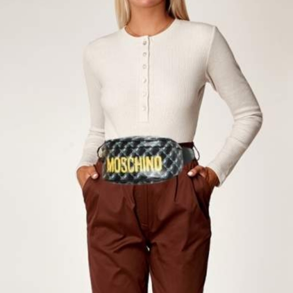 Moschino Pixel Waist bag - Picture 3 of 12
